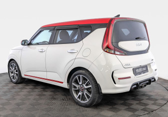 Подержанный автомобиль Kia Soul 2021 года (7 фото)