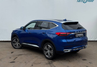 Подержанный автомобиль Haval F7 2020 года (6 фото)