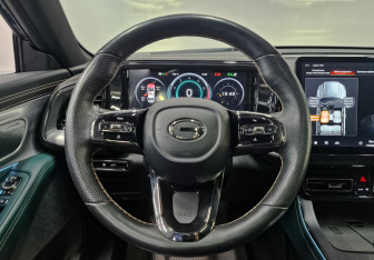 Подержанный автомобиль GAC GS8 2023 года (19 фото)