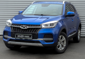 Подержанный автомобиль Chery Tiggo 4 2021 года (1 фото)