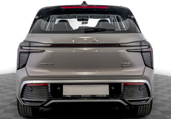 Новый Hongqi HS3 2025 (6 фото)