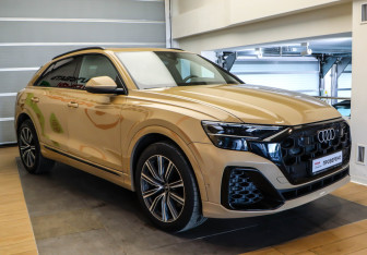 Подержанный автомобиль Audi Q8 2024 года (3 фото)