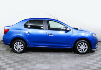 Подержанный автомобиль Renault Logan Sedan 2014 года (4 фото)