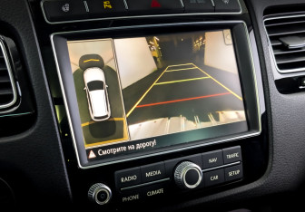 Подержанный автомобиль Volkswagen Touareg 2018 года (28 фото)