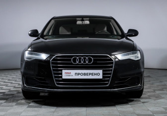 Подержанный автомобиль Audi A6 Sedan 2015 года (2 фото)