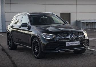 Подержанный автомобиль Mercedes-Benz GLC Coupe 2019 года (3 фото)