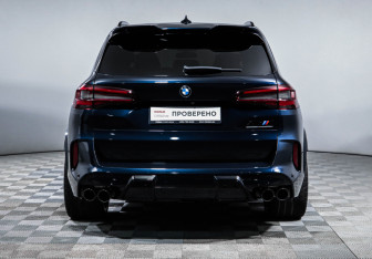 Подержанный автомобиль BMW X5 M 2021 года (6 фото)