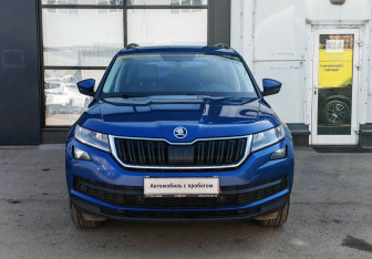 Подержанный автомобиль Skoda Kodiaq 2019 года (2 фото)