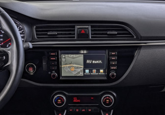 Подержанный автомобиль Kia Rio Sedan 2017 года (17 фото)