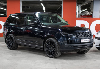 Подержанный автомобиль Land Rover Range Rover 2020 года (3 фото)