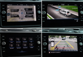 Подержанный автомобиль Volkswagen Tiguan 2021 года (14 фото)