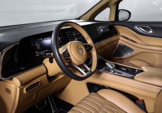 Подержанный автомобиль Voyah Dream 2023 года (15 фото)