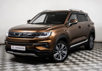 Подержанный автомобиль Changan CS35PLUS 2020 года (1 фото)