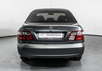 Подержанный автомобиль Nissan Almera Sedan 2005 года (6 фото)