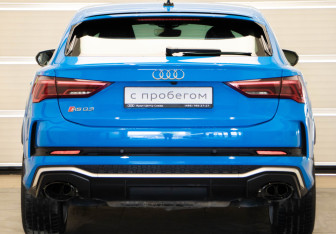 Подержанный автомобиль Audi RS Q3 Sportback 2020 года (5 фото)