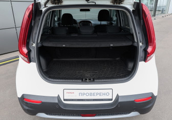Подержанный автомобиль Kia Soul 2021 года (9 фото)