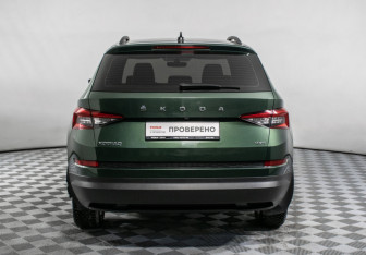 Подержанный автомобиль Skoda Kodiaq 2021 года (6 фото)
