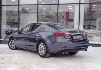 Подержанный автомобиль Mazda 6 Sedan 2016 года (6 фото)
