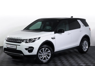 Подержанный автомобиль Land Rover Discovery Sport 2017 года (22 фото)