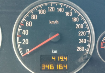 Подержанный автомобиль Opel Vectra Wagon 2004 года (12 фото)