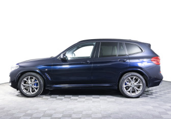 Подержанный автомобиль BMW X3 2019 года (8 фото)