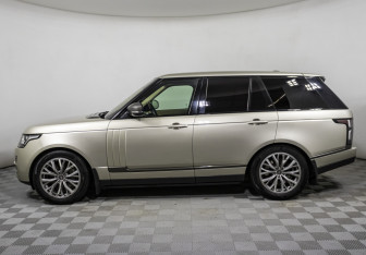 Подержанный автомобиль Land Rover Range Rover 2013 года (8 фото)