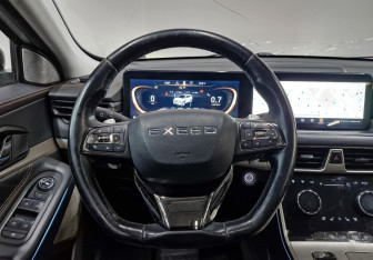Подержанный автомобиль Exeed TXL 2022 года (21 фото)