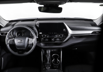 Новый Toyota Highlander 2023 (14 фото)