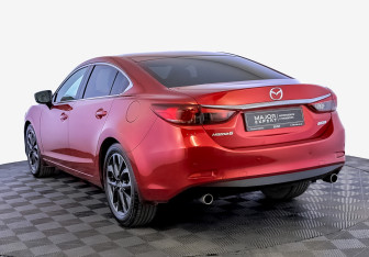 Подержанный автомобиль Mazda 6 Sedan 2018 года (7 фото)