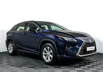 Подержанный автомобиль Lexus RX 2017 года (3 фото)