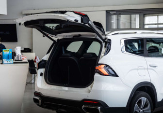 Новый Geely Okavango 2026 (27 фото)