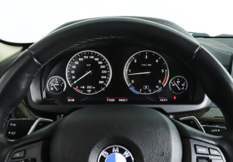 Подержанный автомобиль BMW X6 2015 года (11 фото)