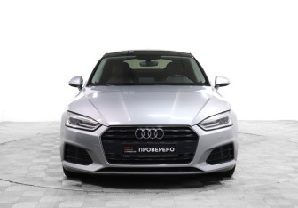 Подержанный автомобиль Audi A5 Liftback 2017 года (2 фото)