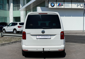 Подержанный автомобиль Volkswagen Caddy Compactvan 2020 года (6 фото)