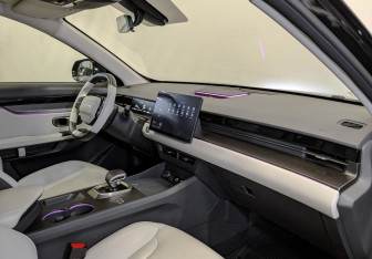 Подержанный автомобиль Jetour Dashing 2023 года (10 фото)