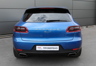 Подержанный автомобиль Porsche Macan 2018 года (5 фото)
