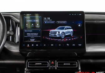 Подержанный автомобиль GAC GS8 2023 года (15 фото)