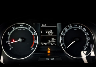 Подержанный автомобиль Skoda Rapid Liftback 2017 года (13 фото)