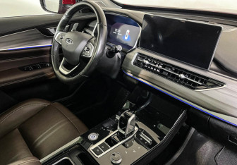 Подержанный автомобиль Chery Tiggo 8 Pro 2021 года (9 фото)