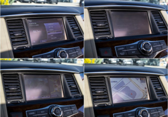 Подержанный автомобиль Infiniti QX80 2015 года (20 фото)