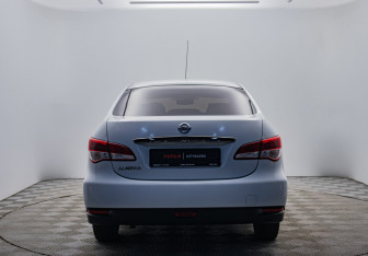 Подержанный автомобиль Nissan Almera Sedan 2018 года (4 фото)