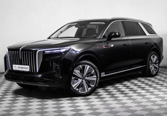 Подержанный автомобиль Hongqi E-HS9 2021 года (1 фото)