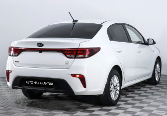 Подержанный автомобиль Kia Rio Sedan 2019 года (5 фото)