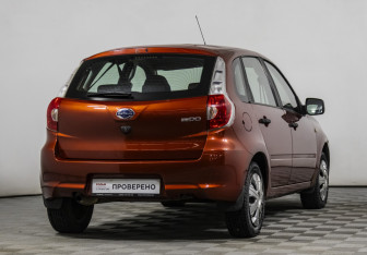 Подержанный автомобиль Datsun mi-DO 2015 года (5 фото)