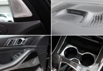 Подержанный автомобиль BMW X5 M 2021 года (22 фото)
