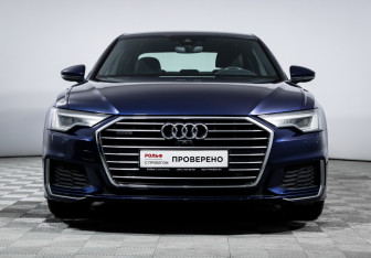Подержанный автомобиль Audi A6 Sedan 2020 года (2 фото)