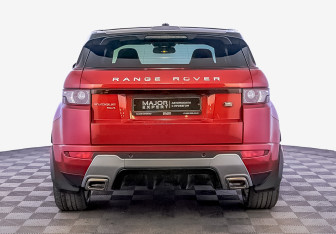 Подержанный автомобиль Land Rover Range Rover Evoque 2012 года (6 фото)
