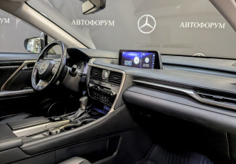 Подержанный автомобиль Lexus RX 2016 года (11 фото)