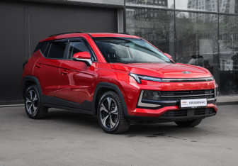 Подержанный автомобиль Москвич 3 2022 года (3 фото)