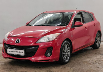 Подержанный автомобиль Mazda 3 Hatchback 2012 года (1 фото)